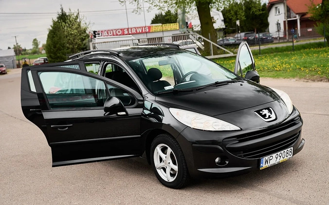 Peugeot 207 cena 12900 przebieg: 172889, rok produkcji 2008 z Płock małe 742